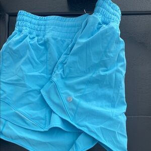 lululemon athletica Blue Athletic Shorts